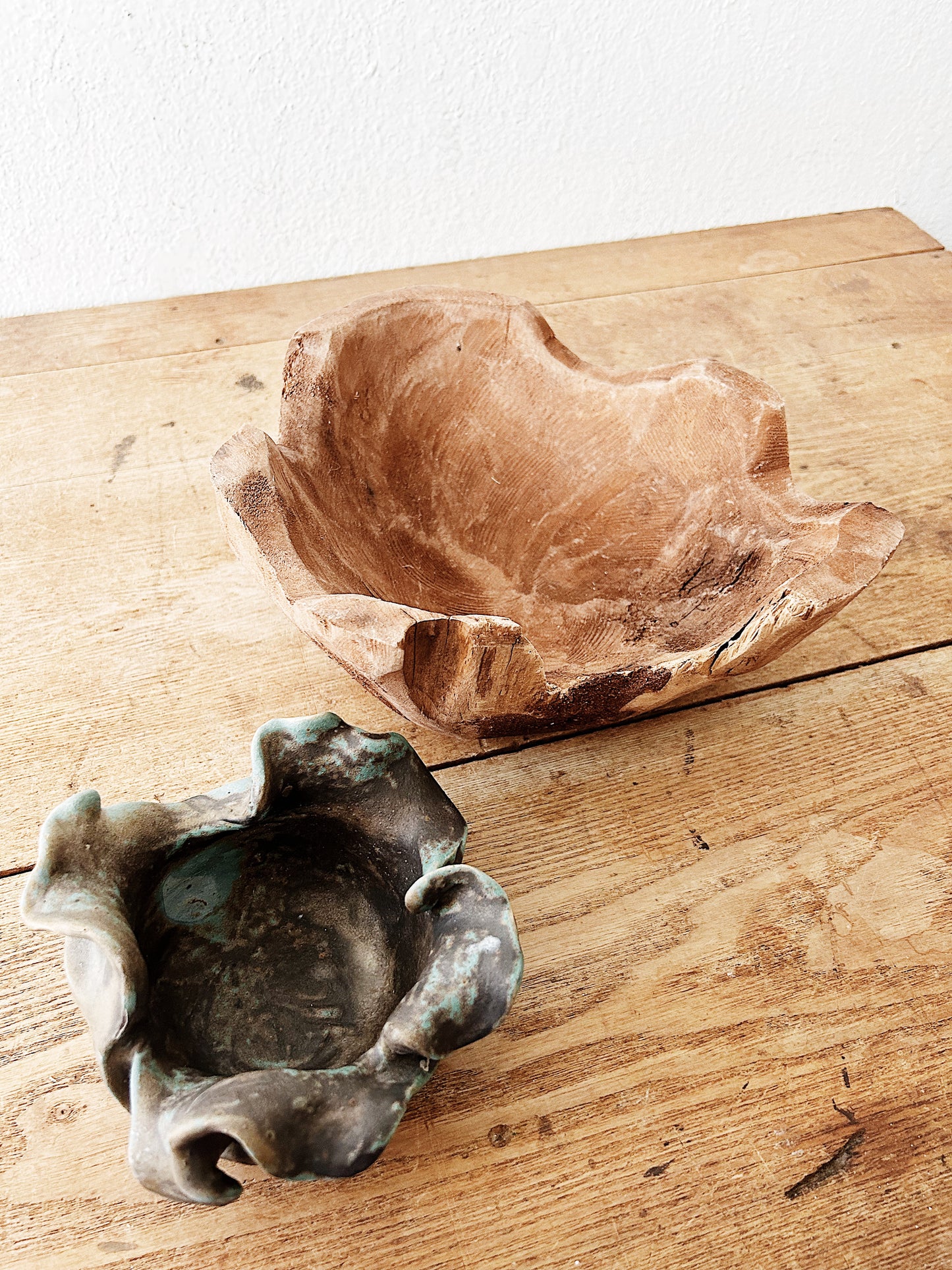 Handmade Art Pottery Vessel