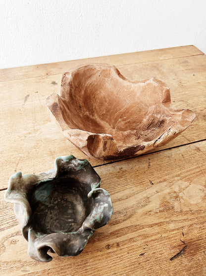 Handmade Art Pottery Vessel