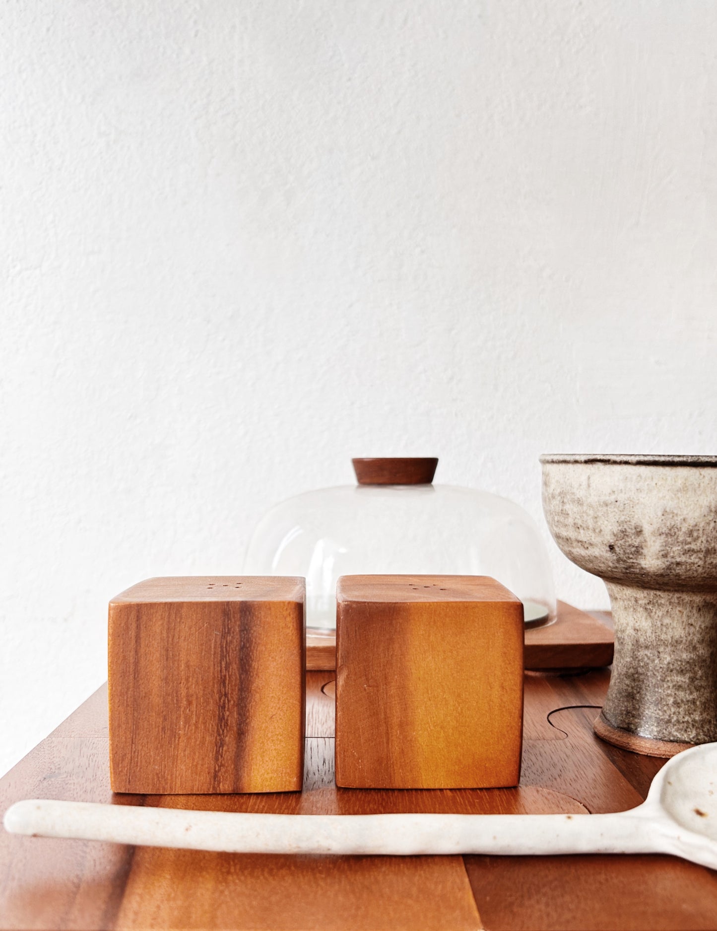 Handmade S and P Shakers