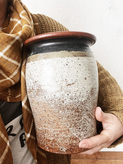 Vintage Stoneware Urn