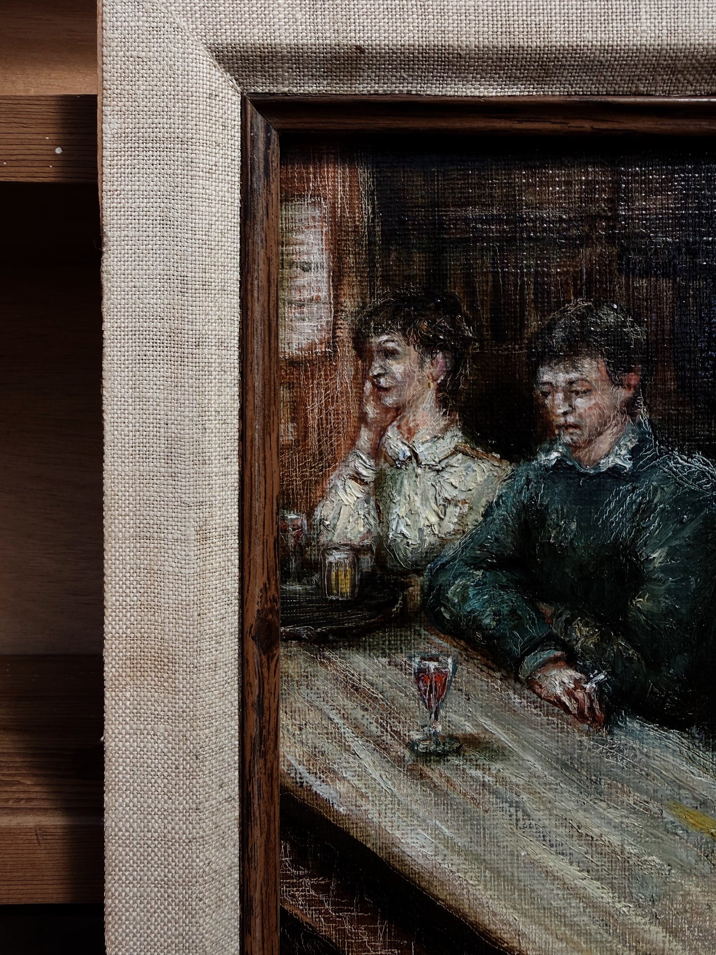 Original Vintage Oil Painting