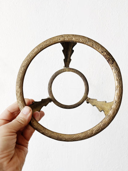 Antique Brass Stand