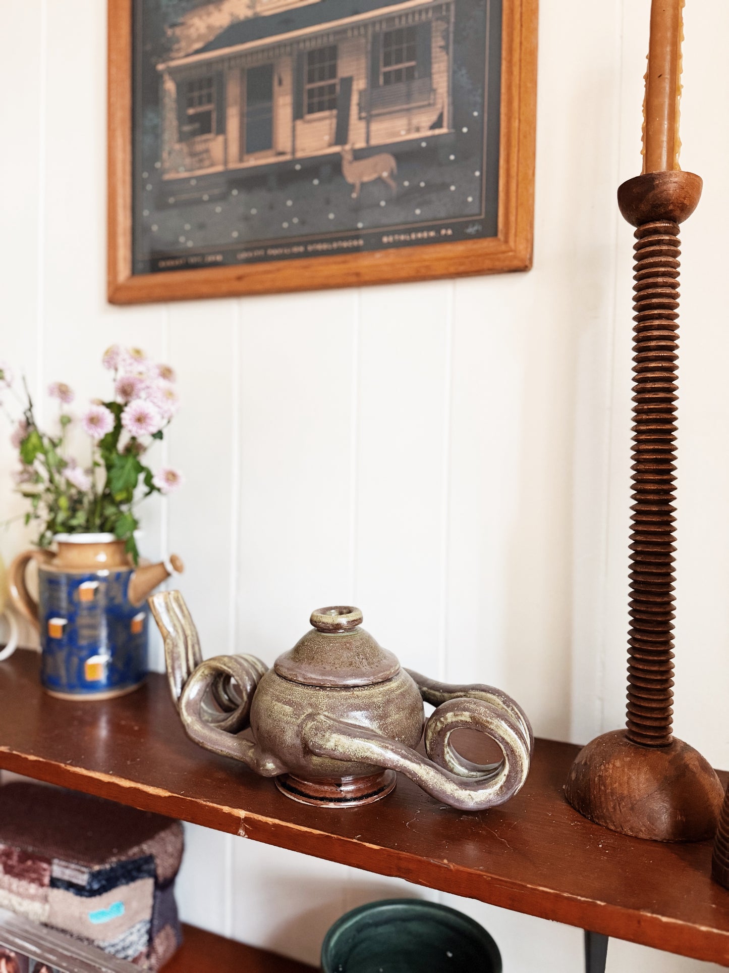 Whimsical Handcrafted Teapot