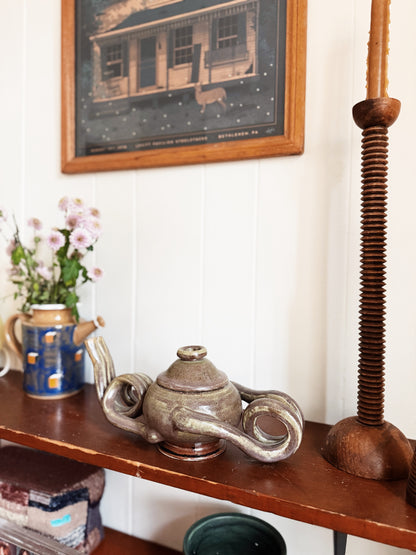 Whimsical Handcrafted Teapot