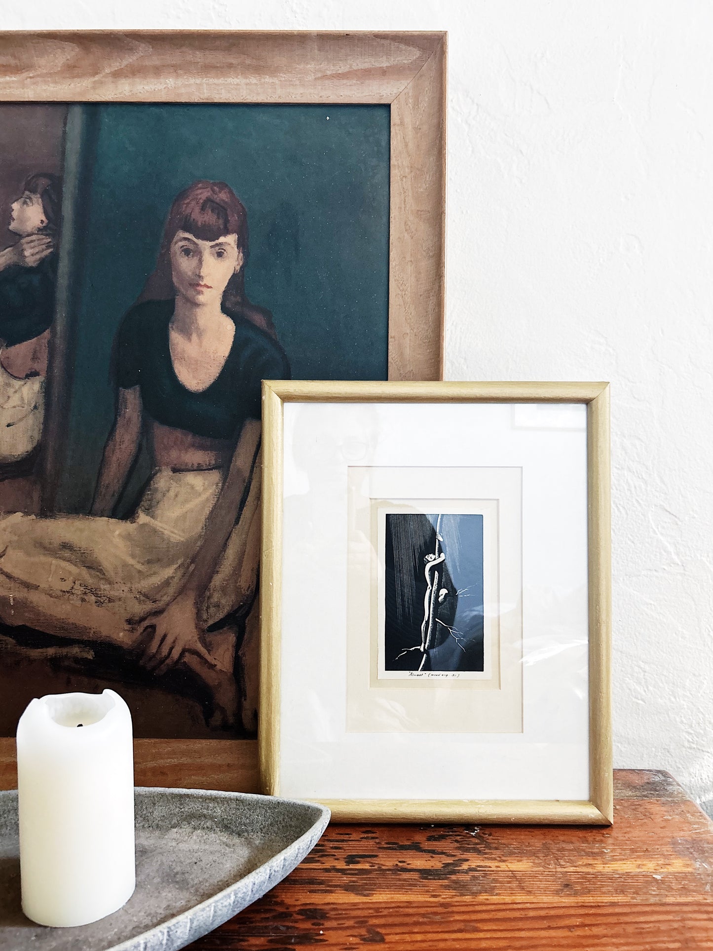 Rockwell Kent Framed Antique Print