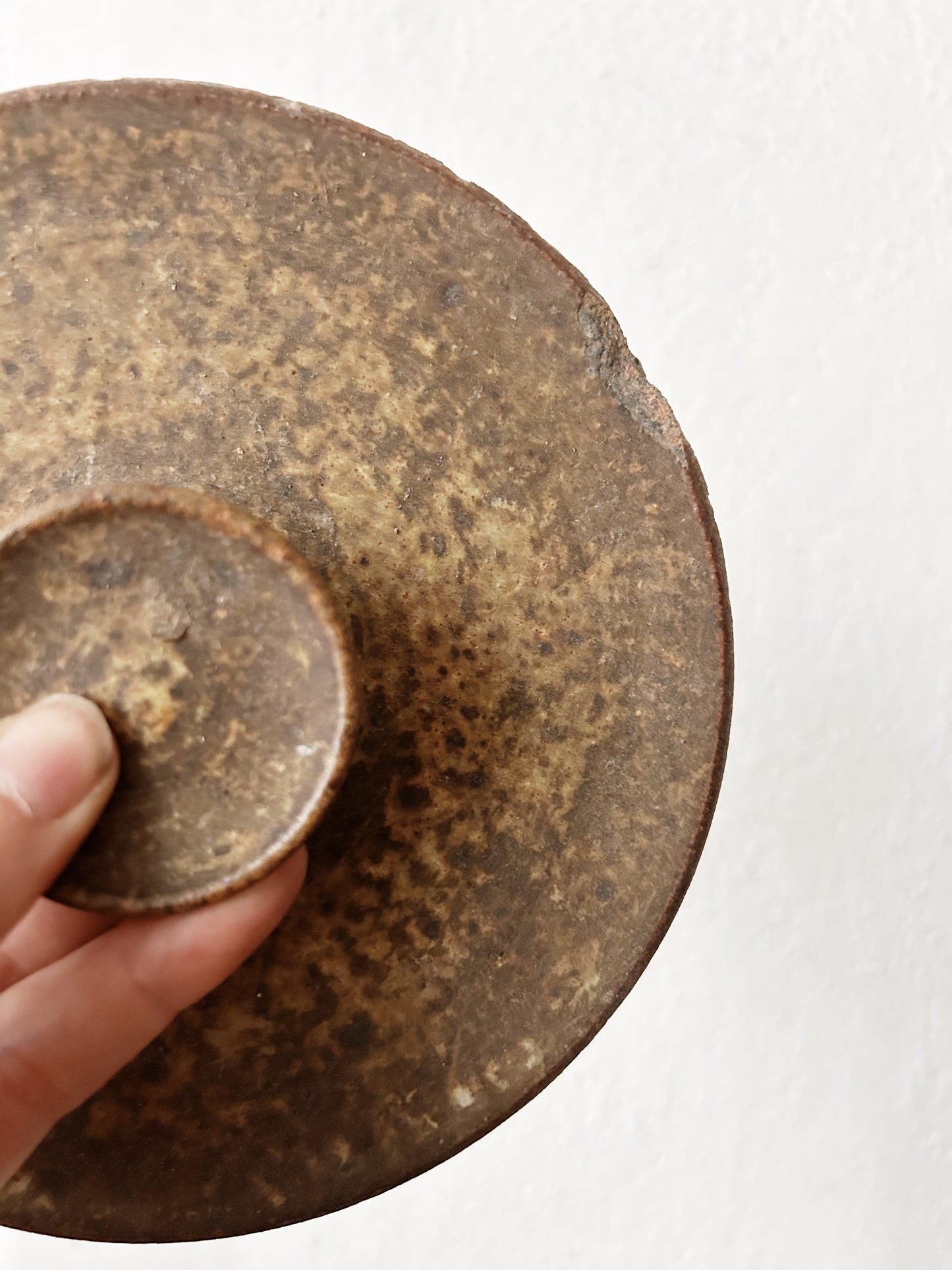 Large Studio Pottery Canister