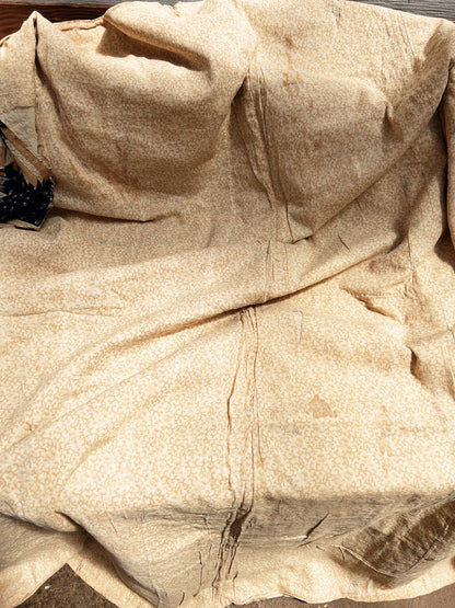 Stunning Antique Summer Quilt