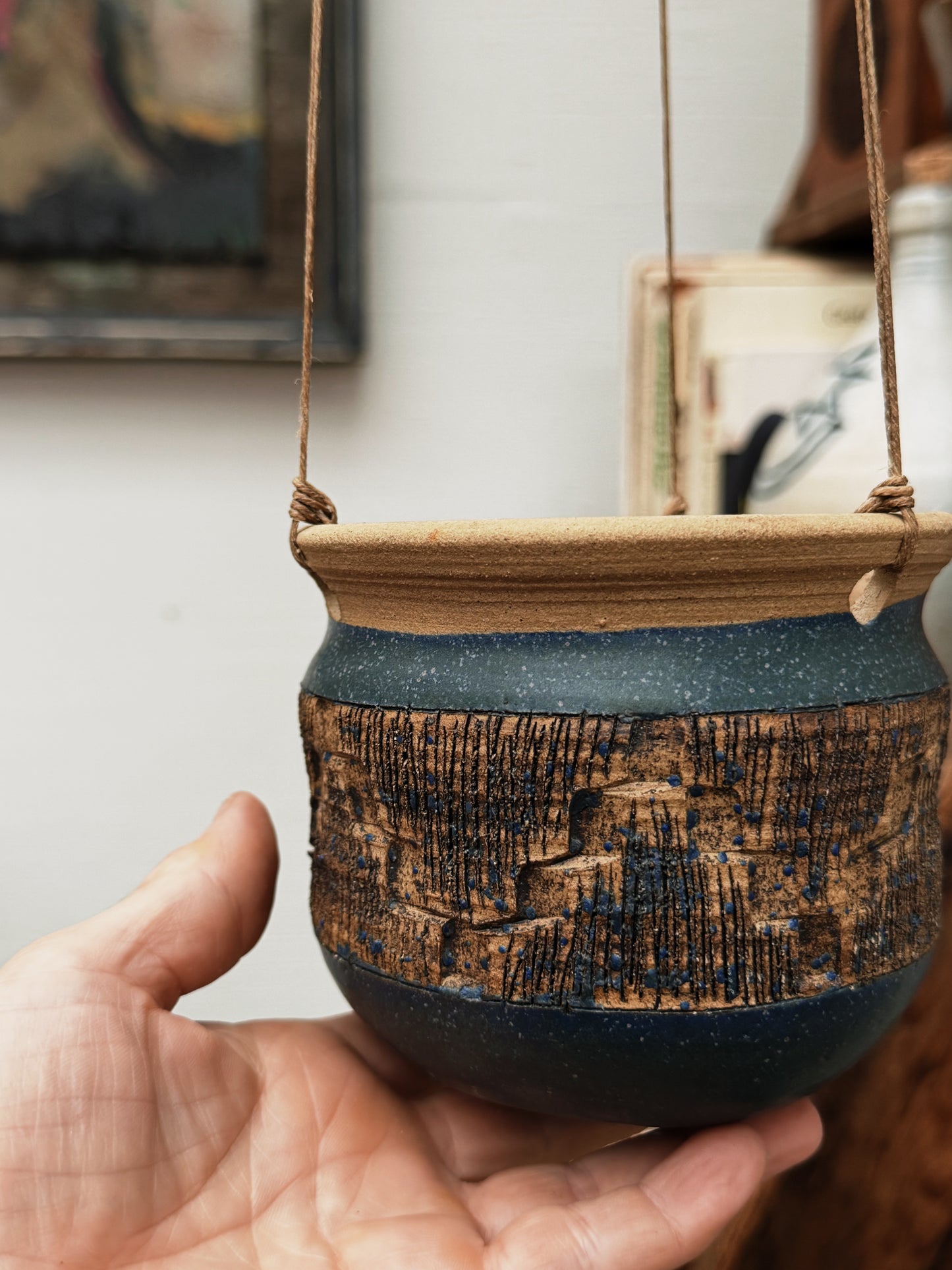 Vintage Stoneware Planter