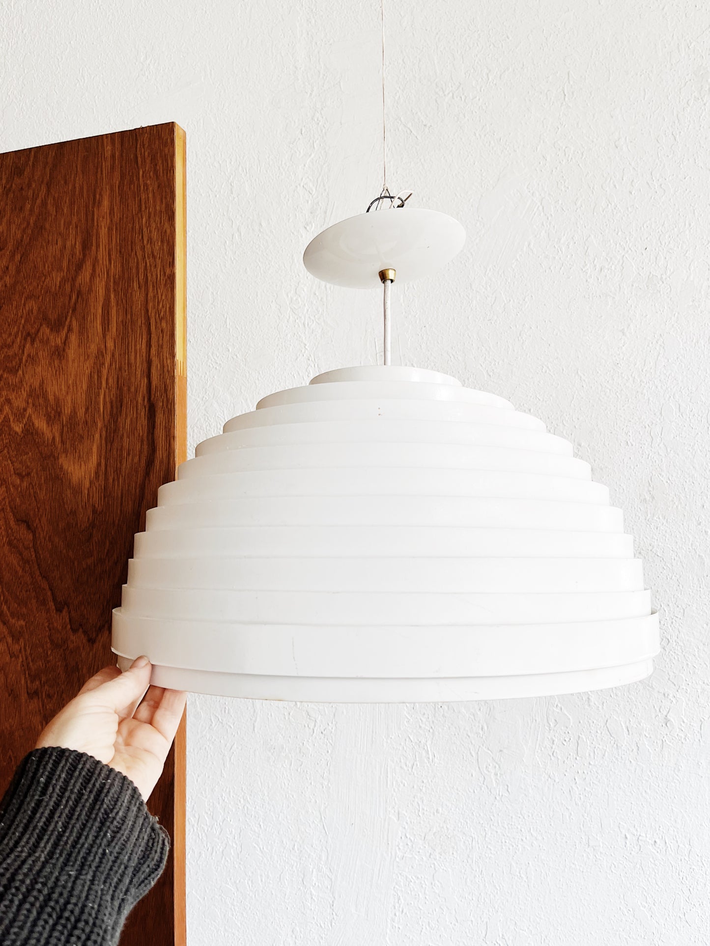 Vintage Wilhelm Vest ‘Dynamic’ Pendant Light