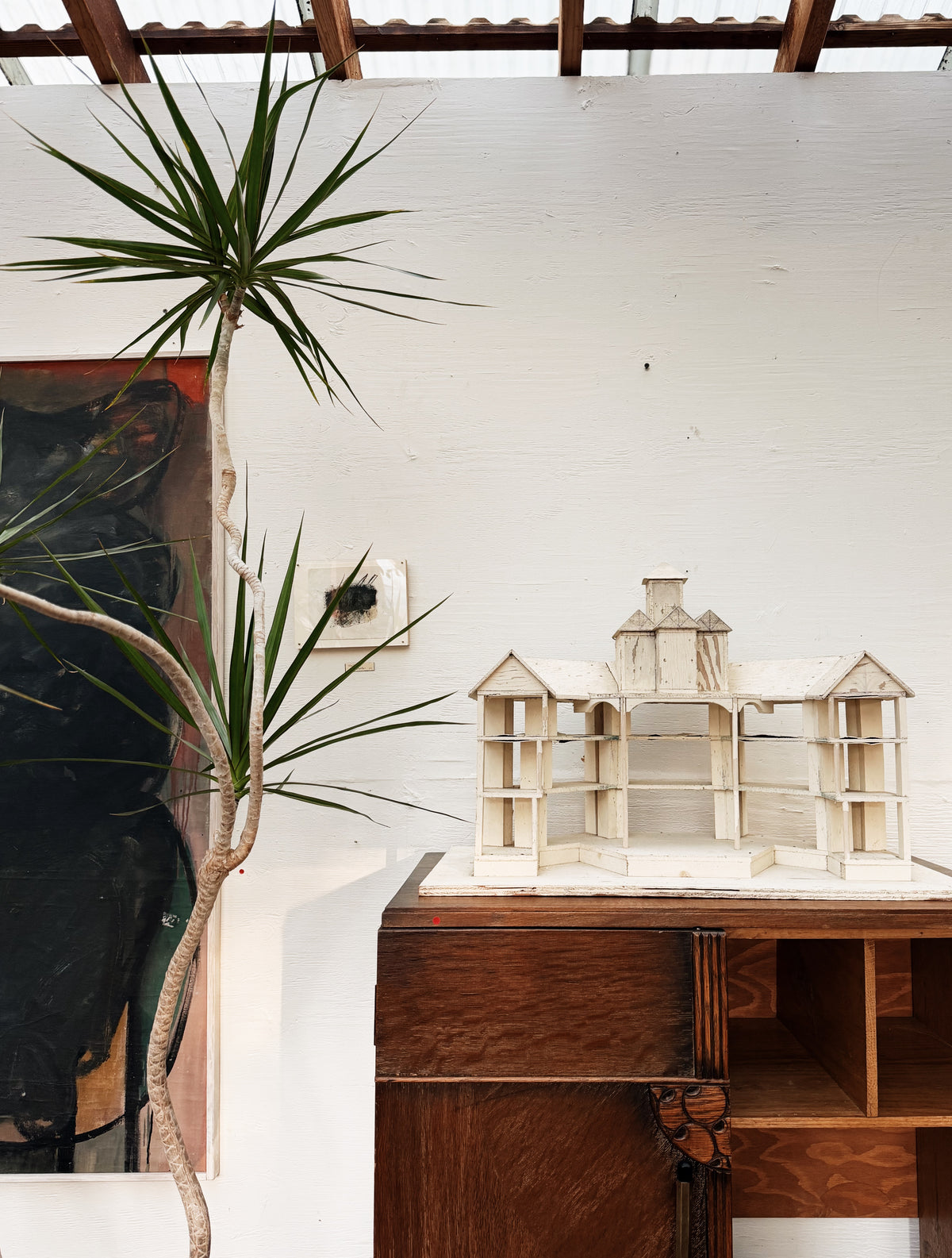 Vintage Theatre Model Diorama