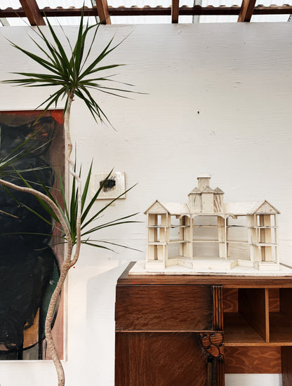 Vintage Theatre Model Diorama