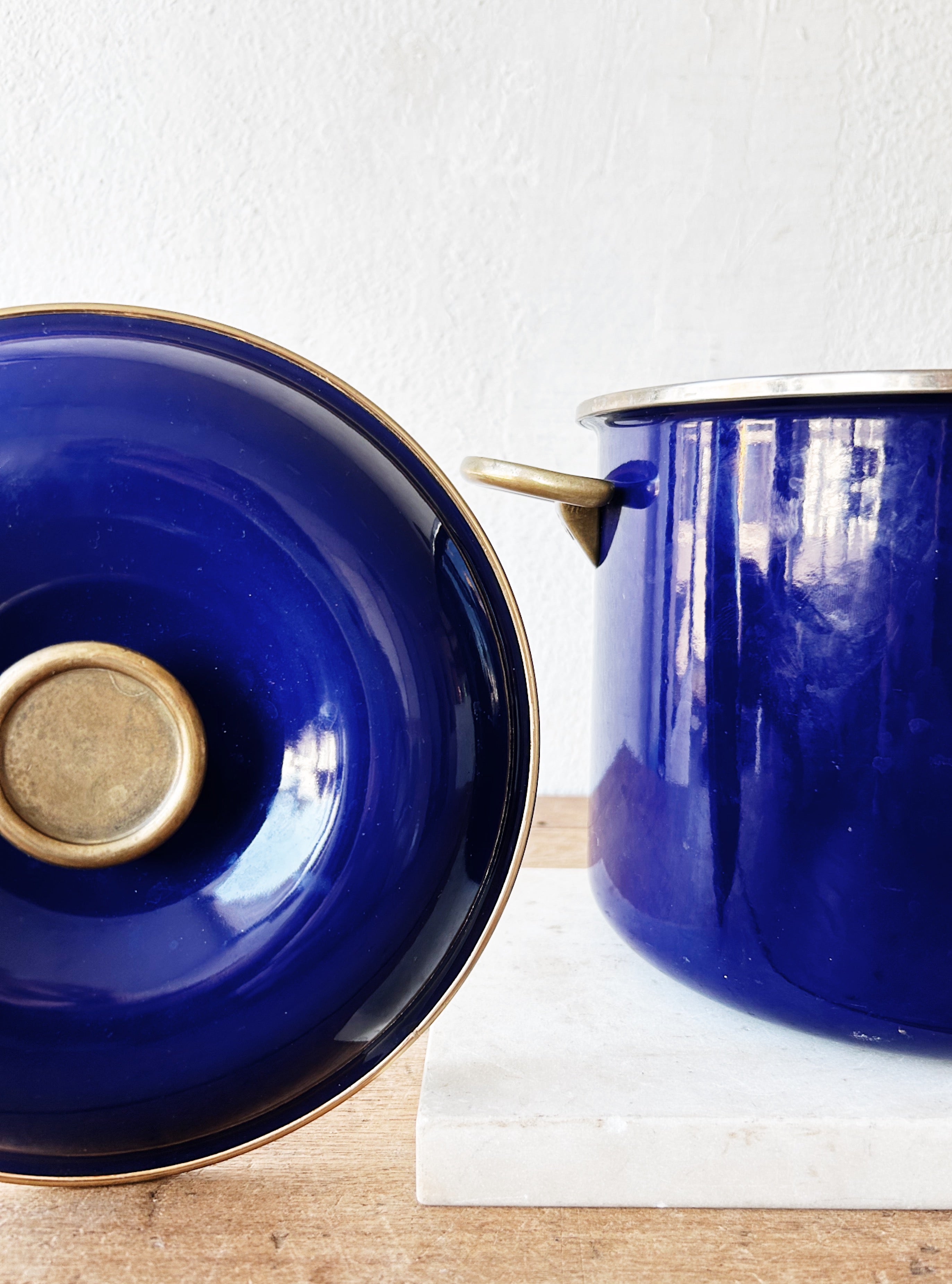 Vintage Sam Lebowitz Copco Stock Pot