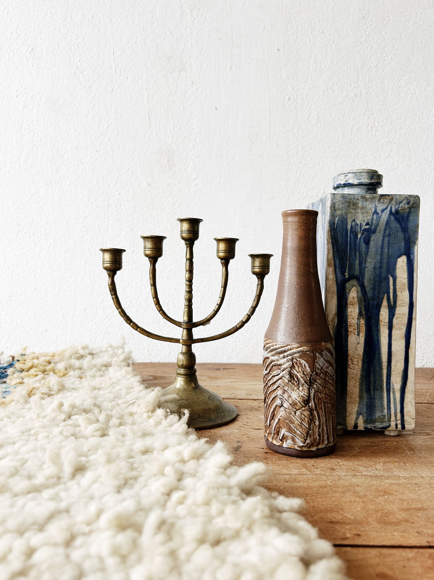 Vintage Studio Pottery Vase