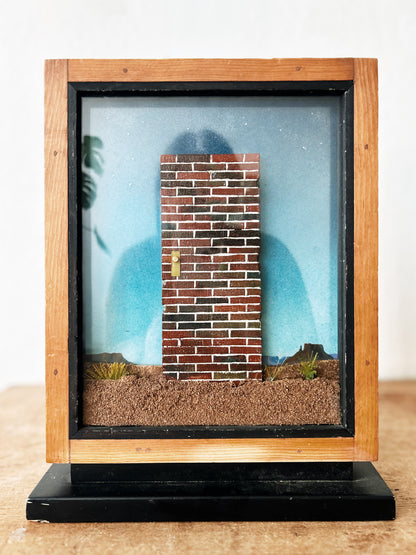 Surrealist Shadowbox Art