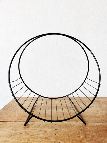 Mid Century Wood Holder