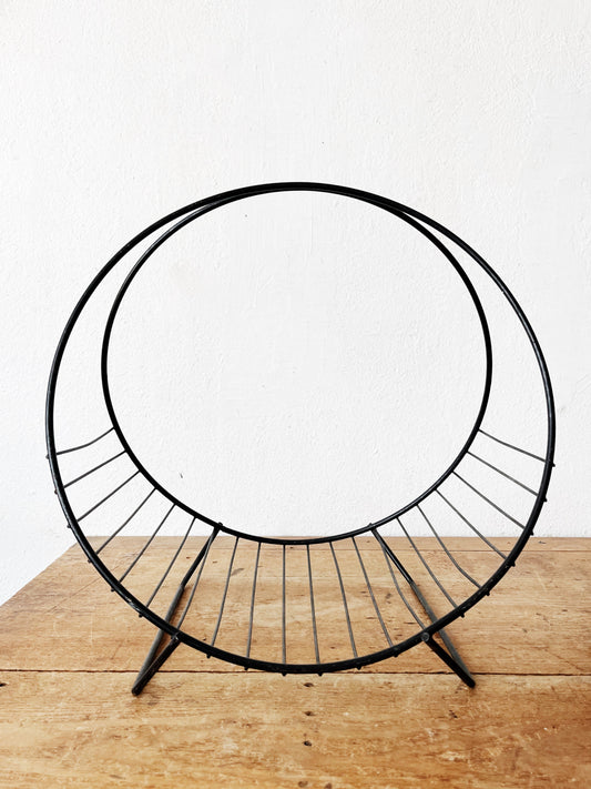 Mid Century Wood Holder