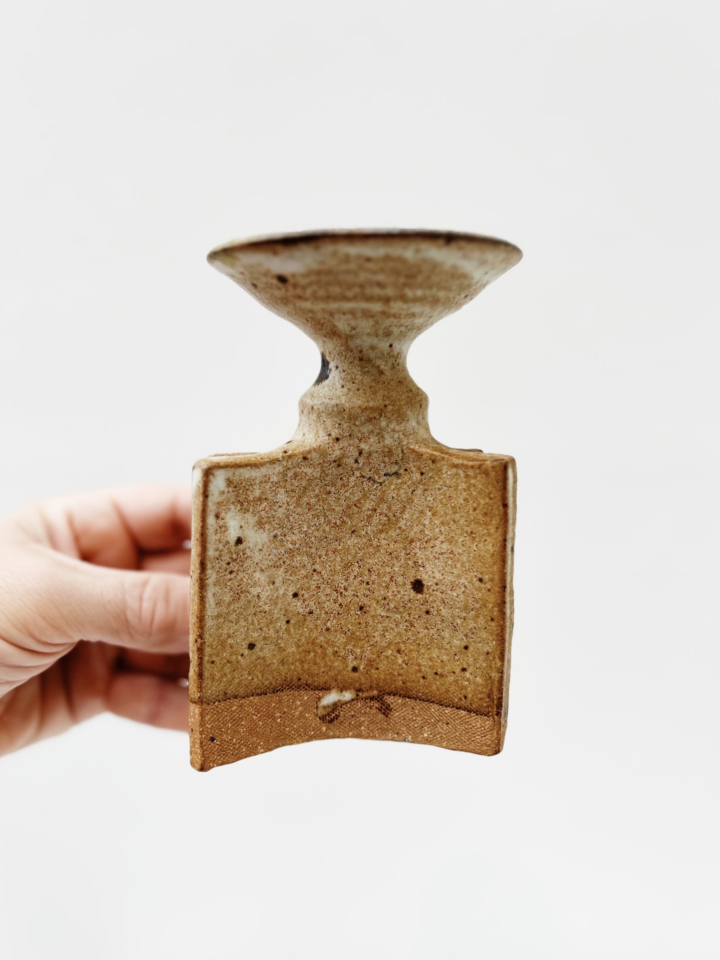 Vintage Brutalist Candlesticks
