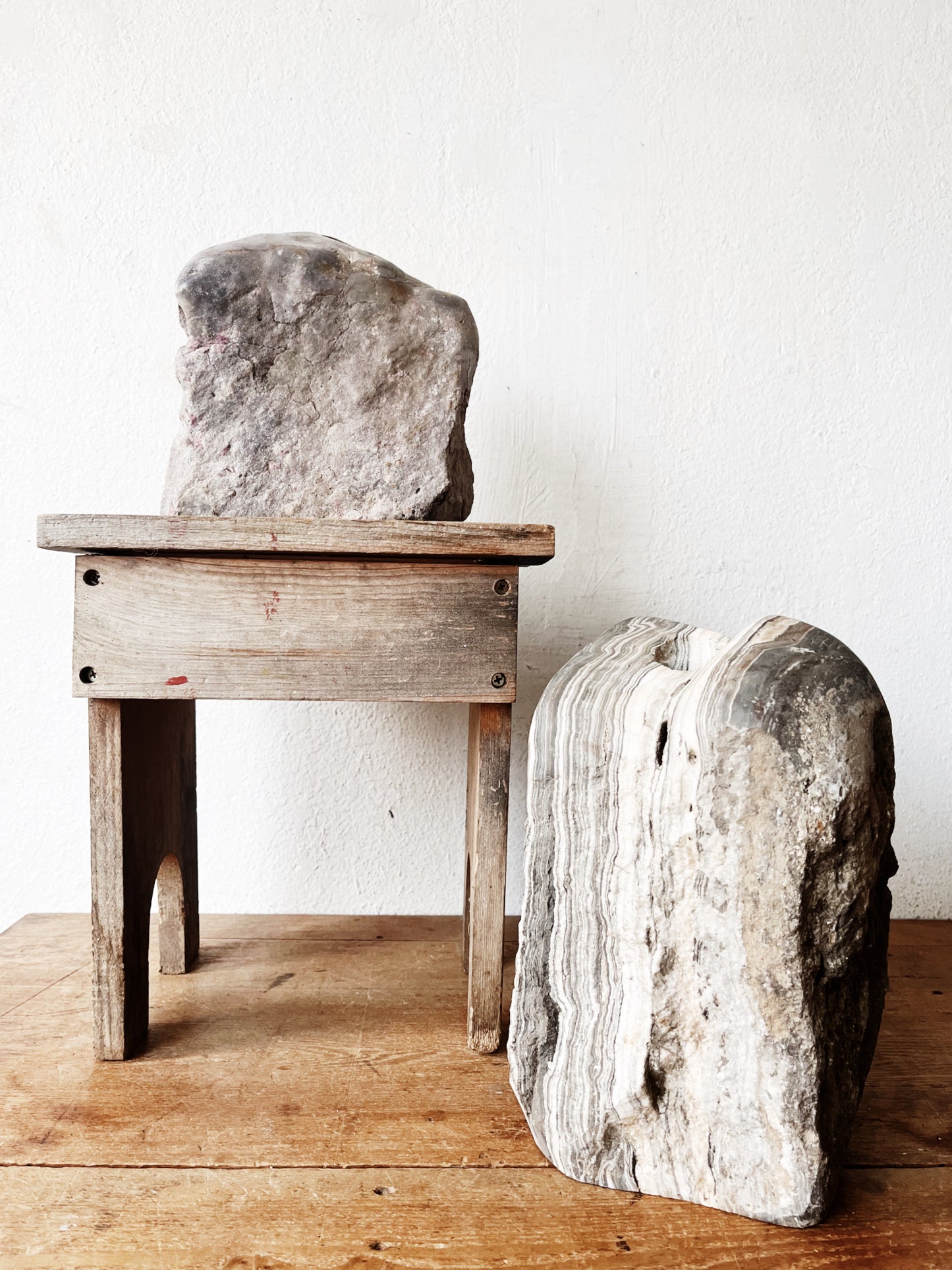 Large Rock Vase