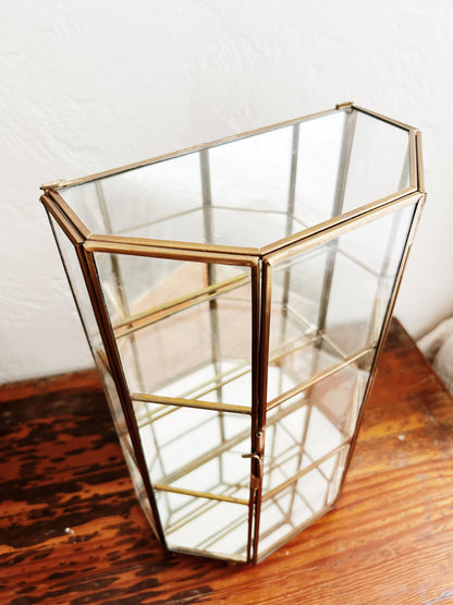 Tiered Glass Display Case