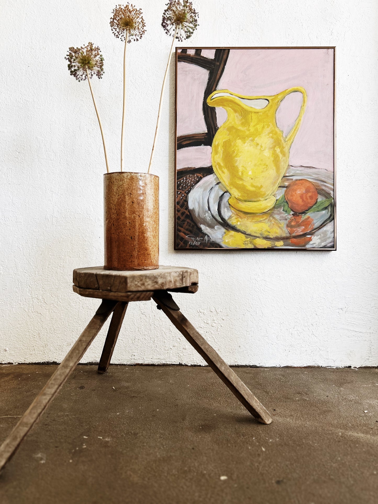 Vintage Still Life Painting