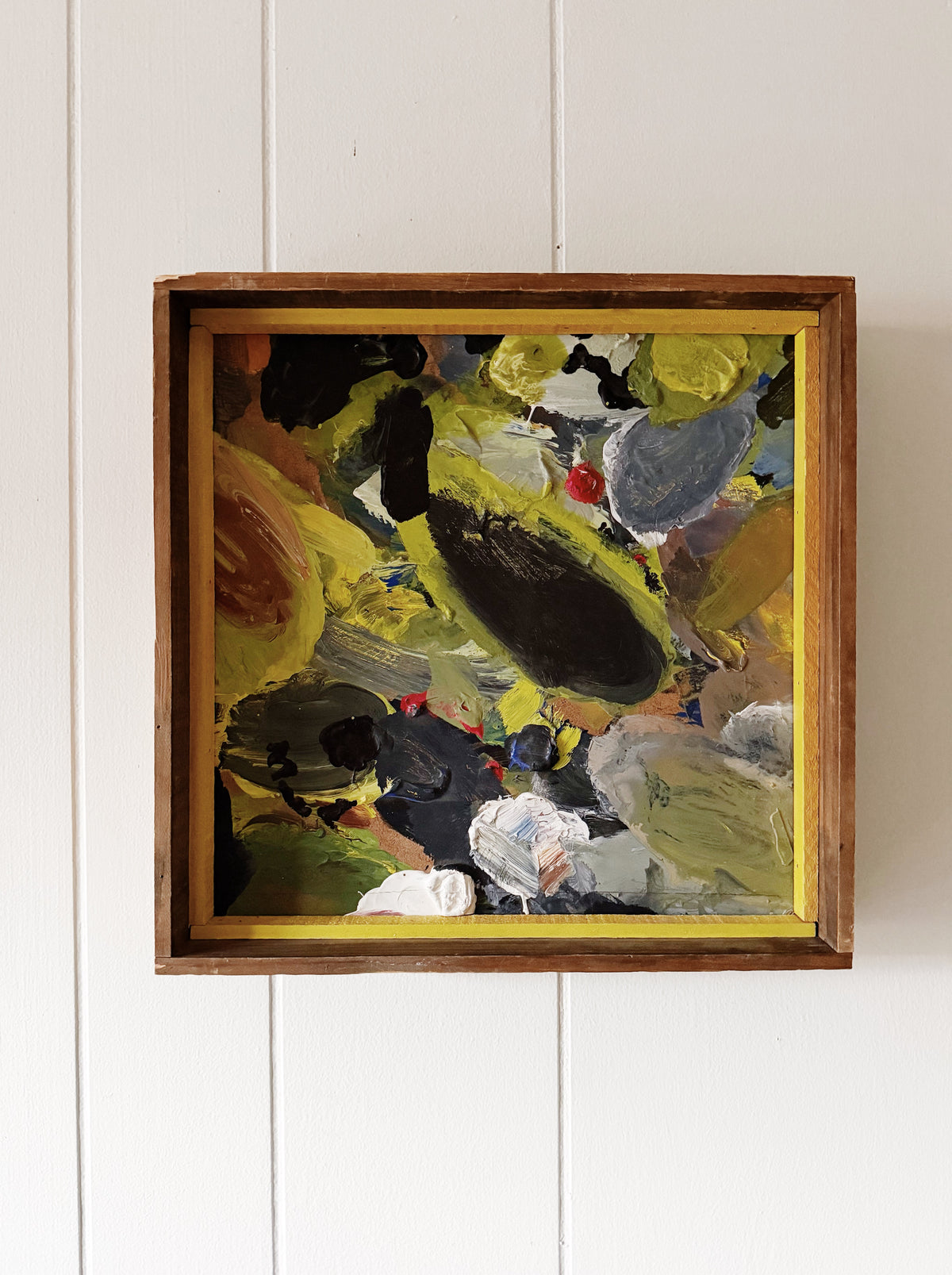 Vintage Abstract Expressionist Painting