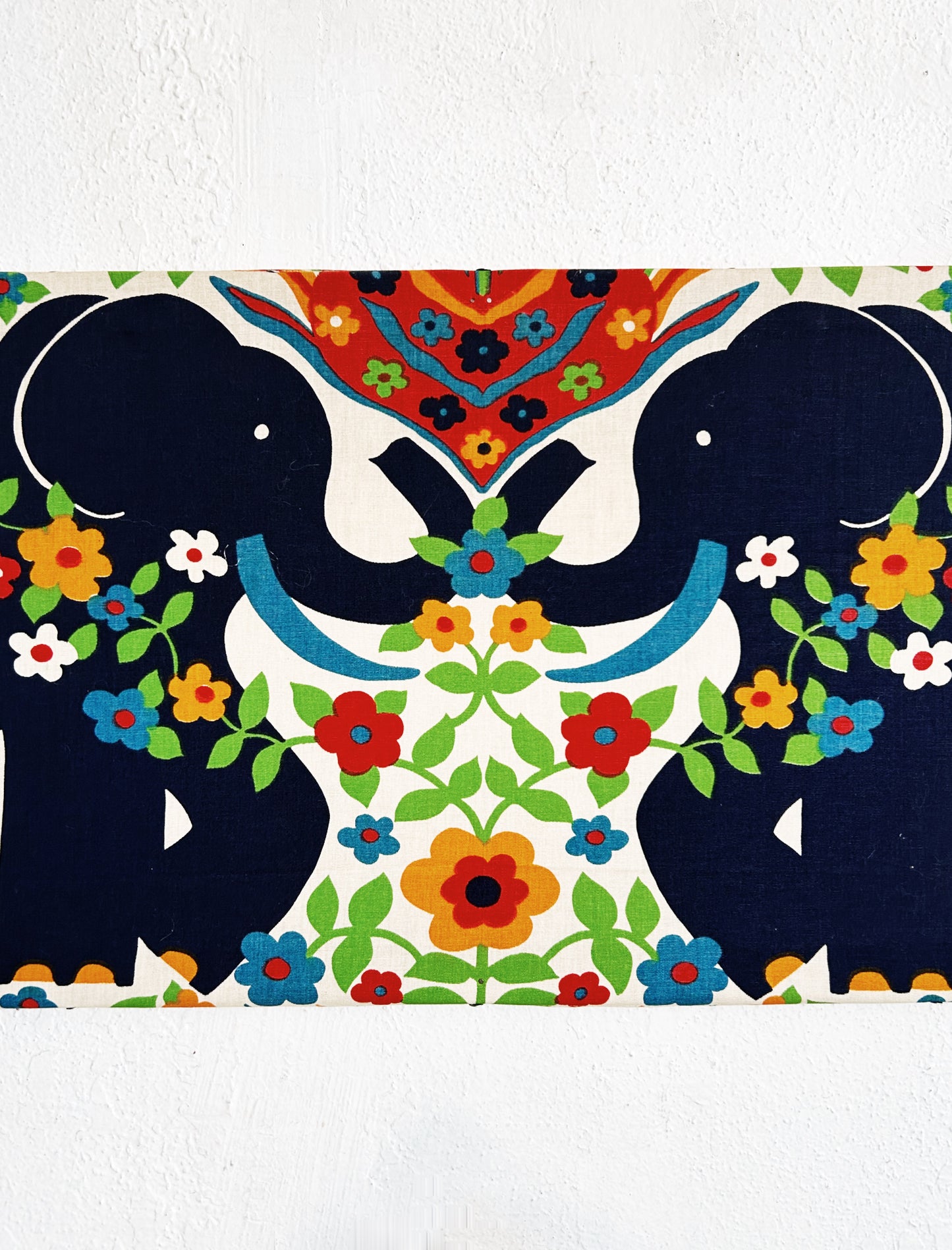 Vintage Danish Silkscreen Textile