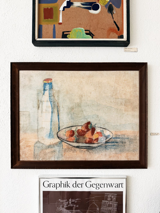 Framed Still Life Art Print