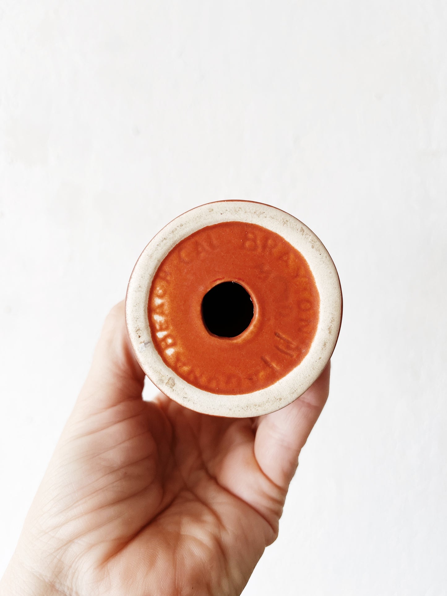 Vintage California Pottery Candlesticks