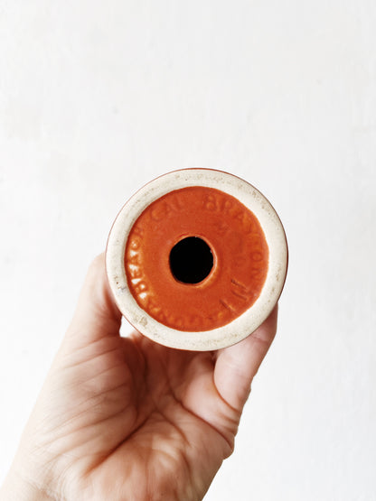 Vintage California Pottery Candlesticks