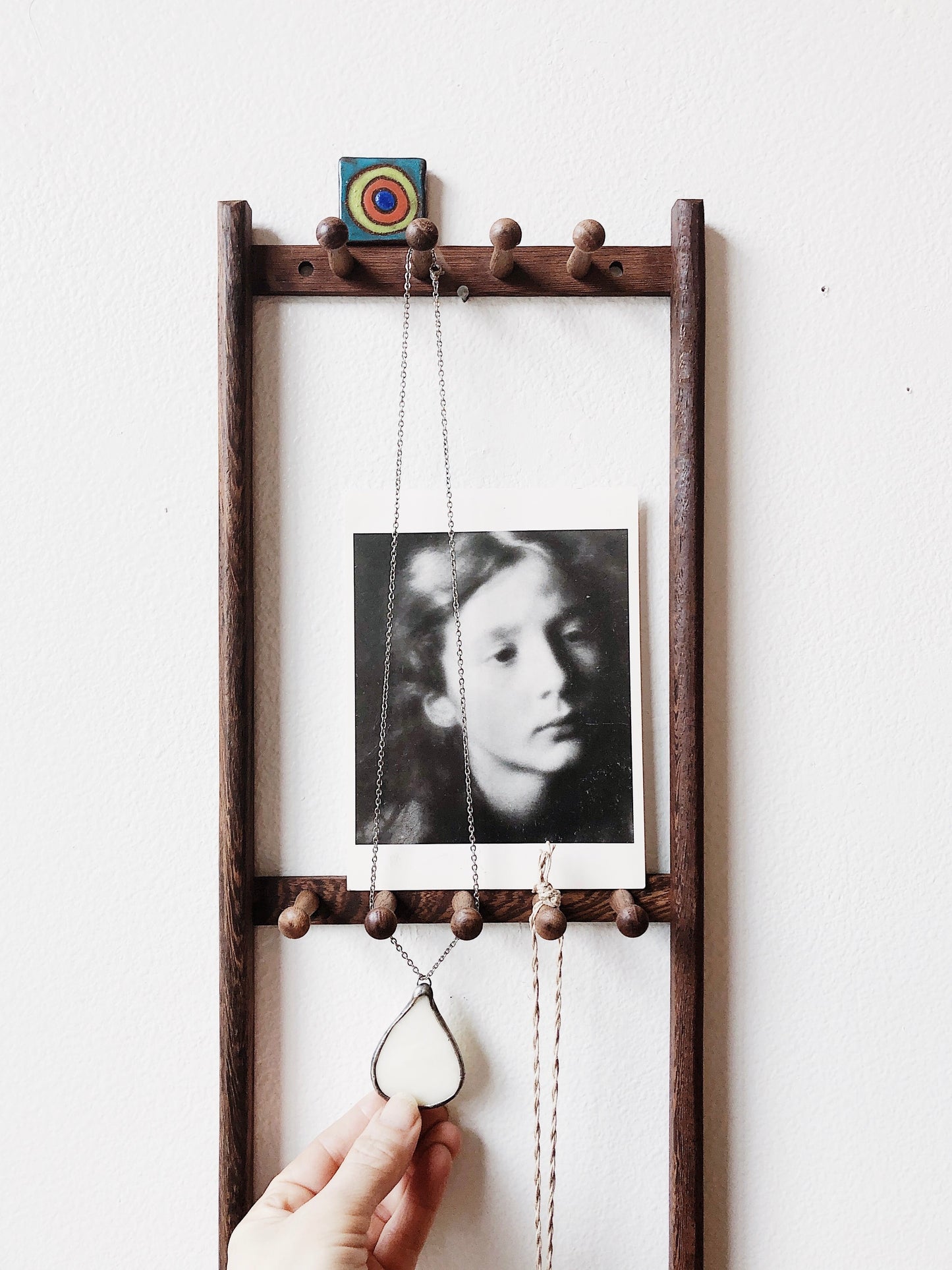 Handmade Peg Rack