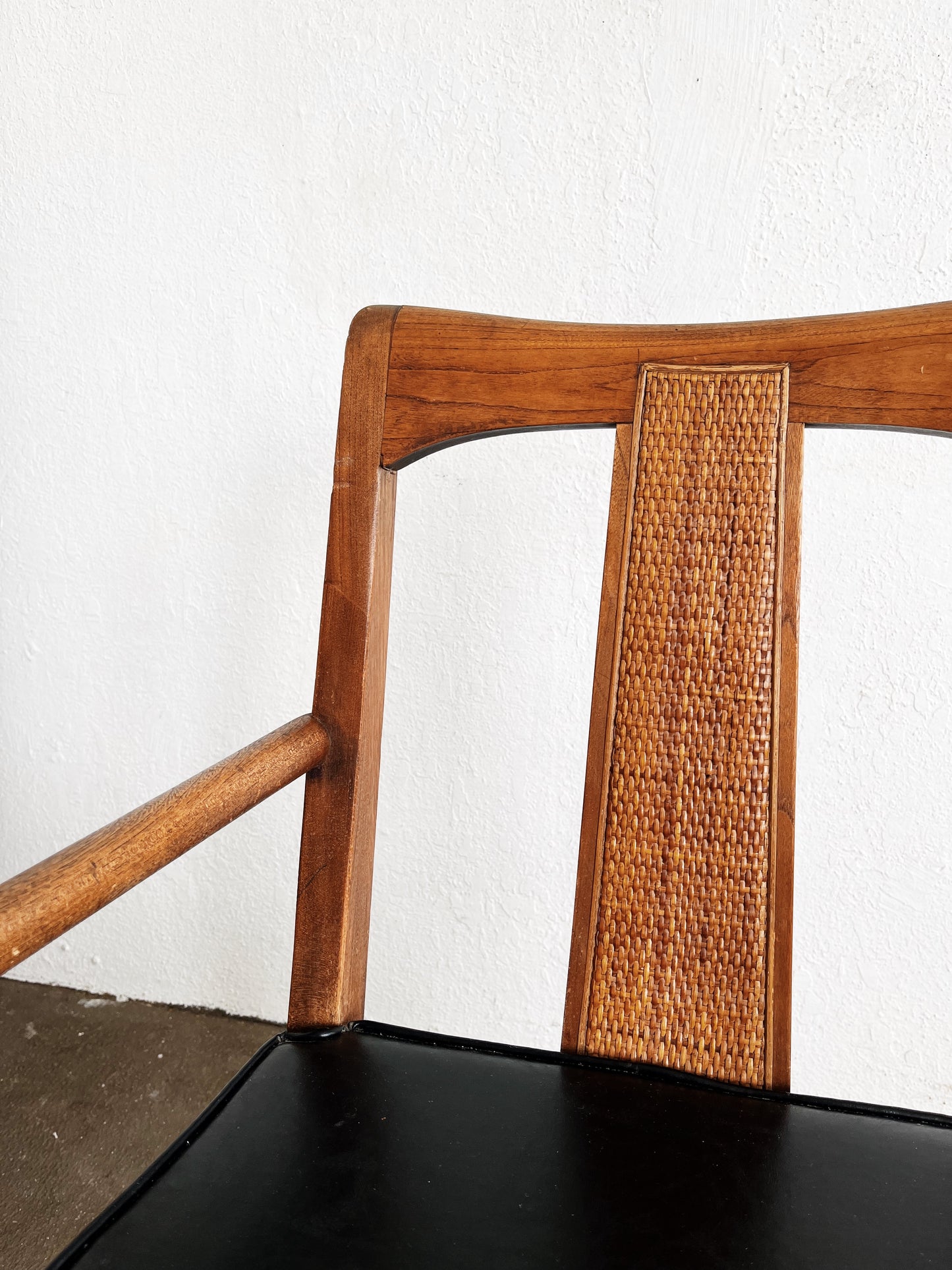Vintage Walnut Arm Chair