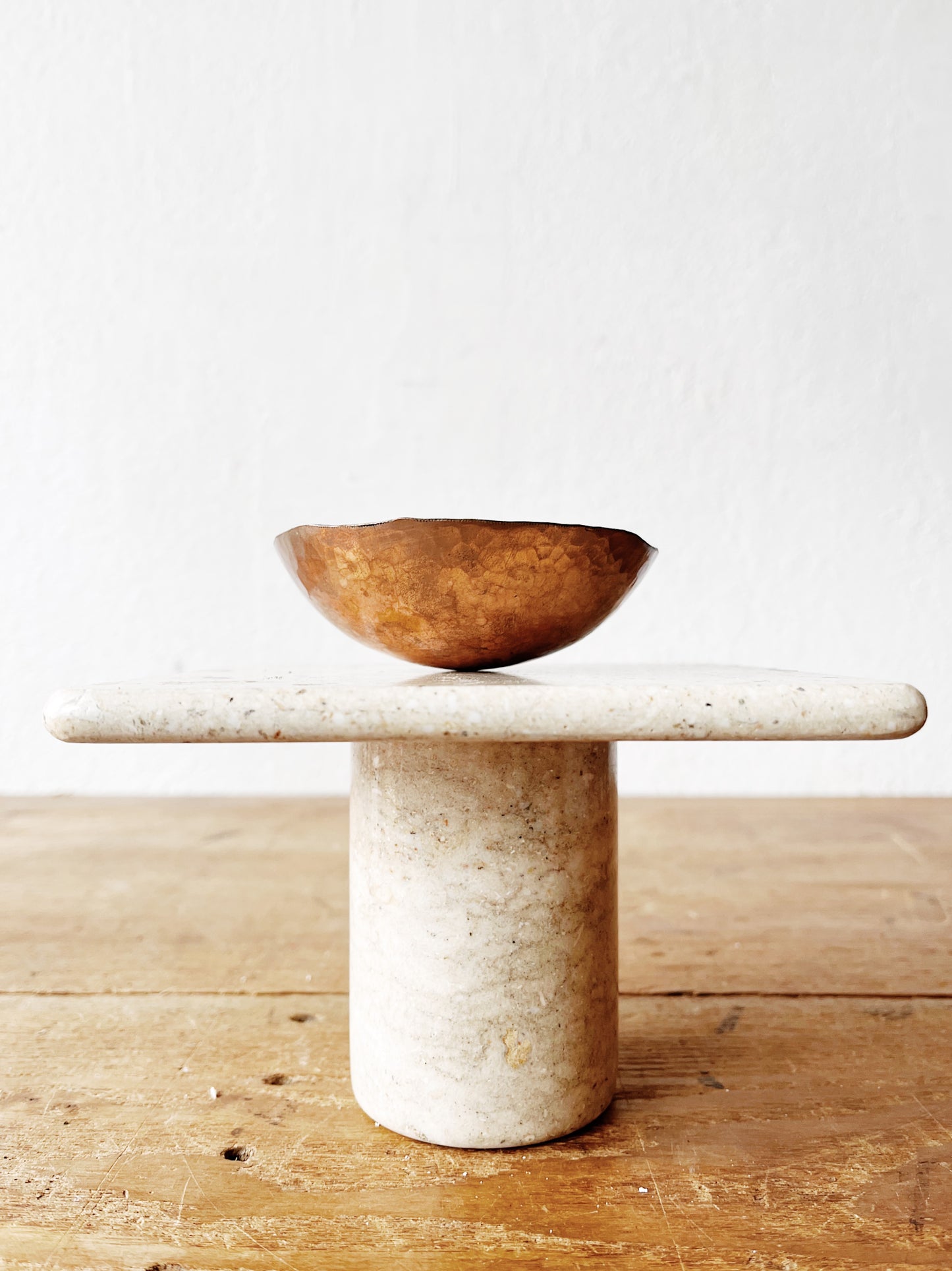 Handmade Copper Dish