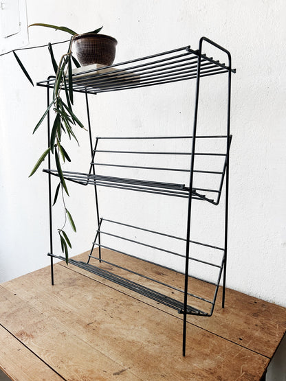 Mid Century Metal Shelf