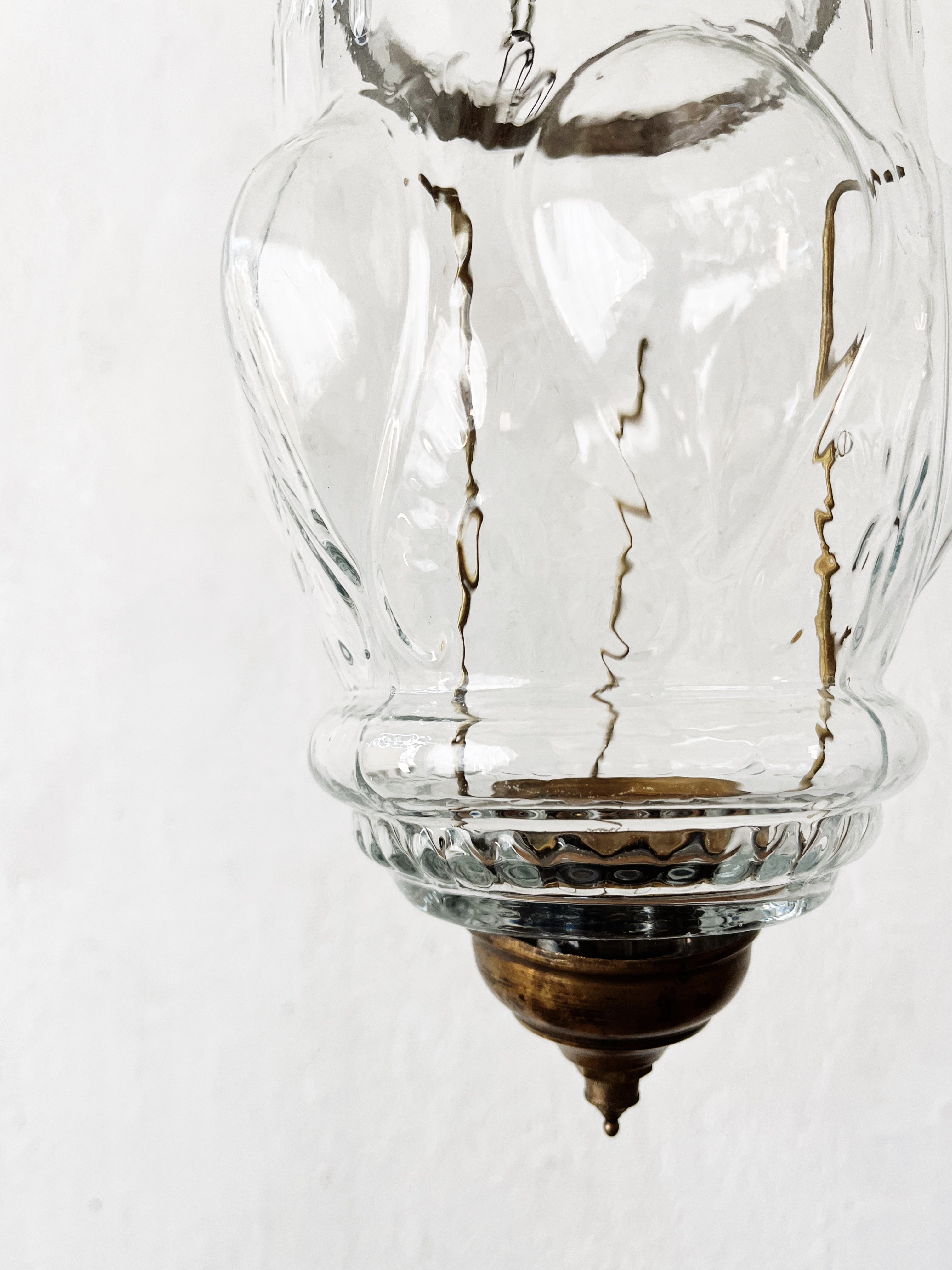 Vintage Pressed Glass Lantern - Thumbnail 3