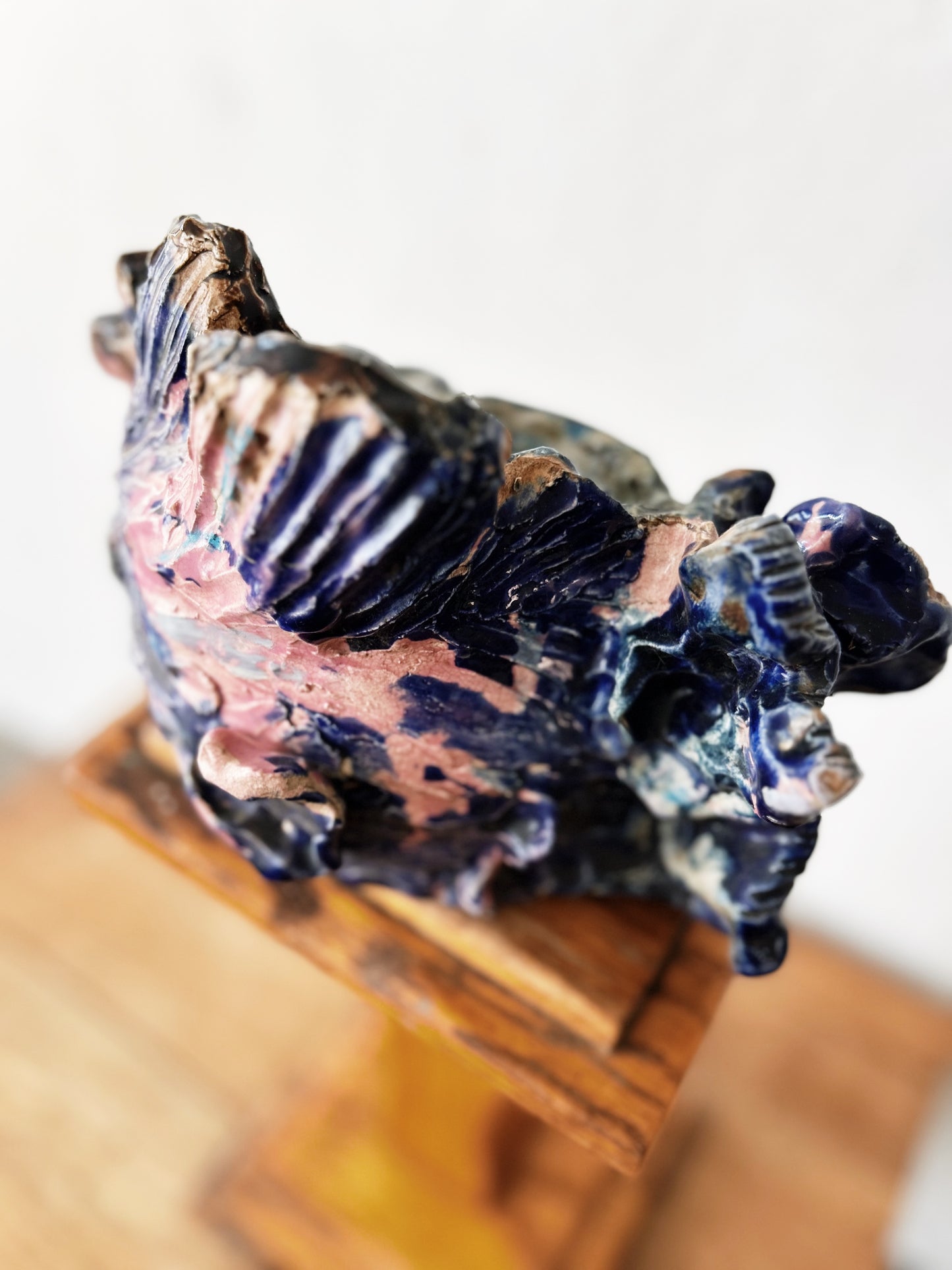 Vintage Studio Pottery Vessel