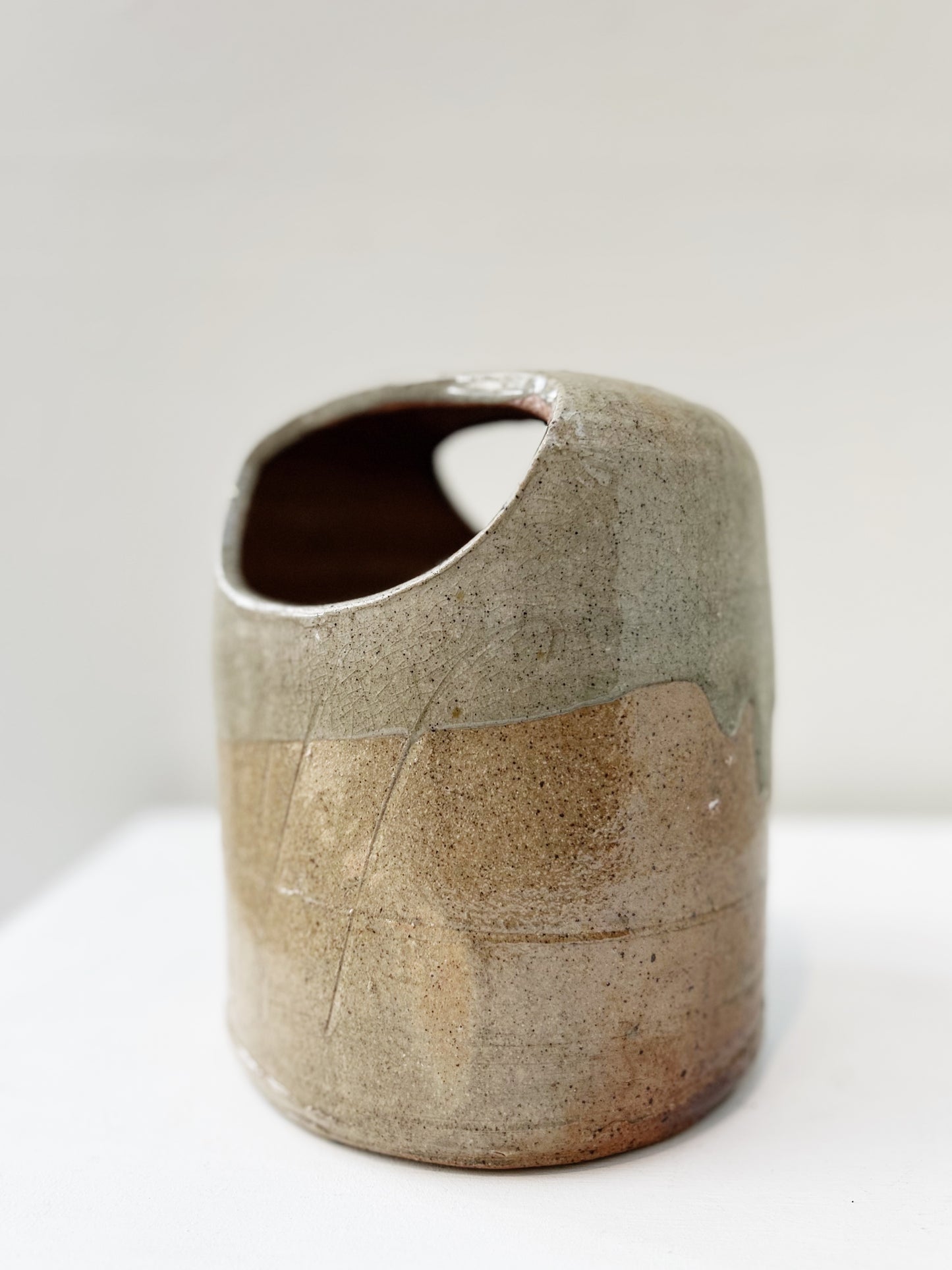 Handmade Ceramic Basket