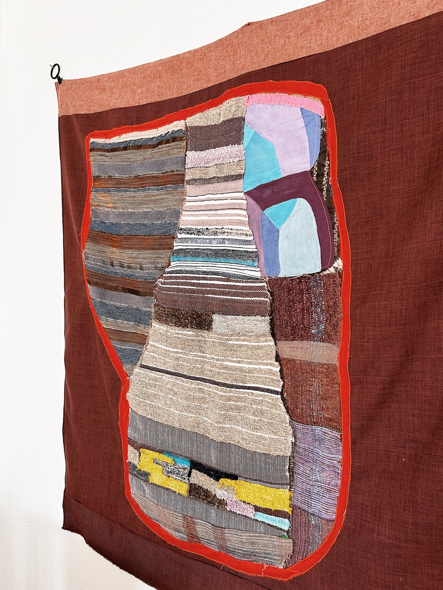 Jess Feury Weaving 'Petal'