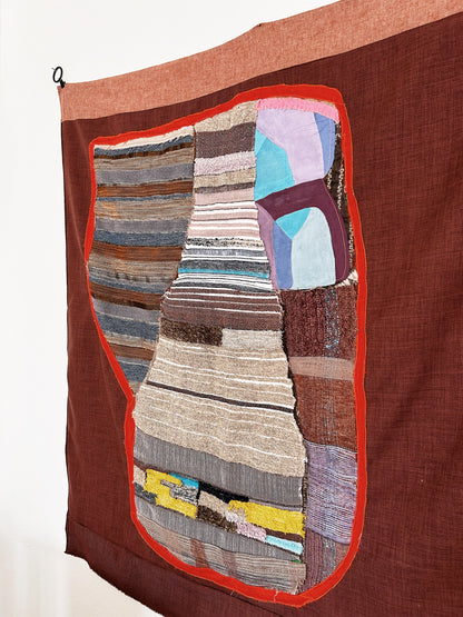 Jess Feury Weaving 'Petal'