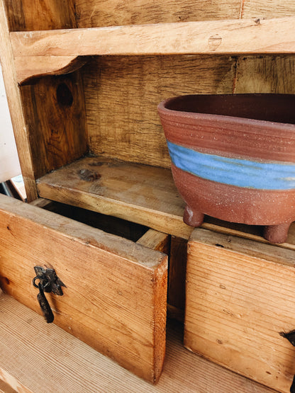Faded Wood  Apothecary Shelf