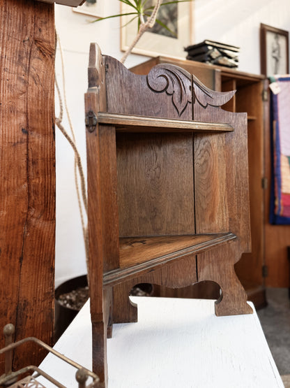 Eastlake Era Corner Hutch