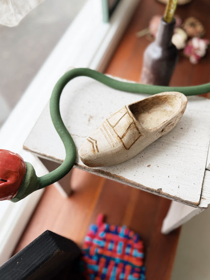 Antique Wooden Shoe