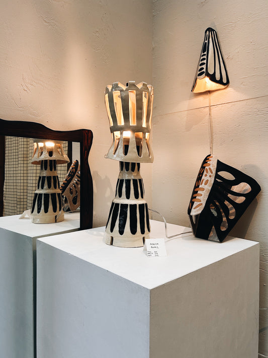 Rebecca Boraz Ceramic Lamp