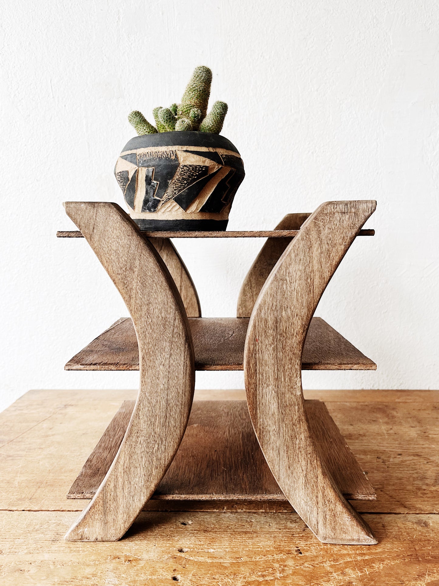Vintage Bentwood Shelf