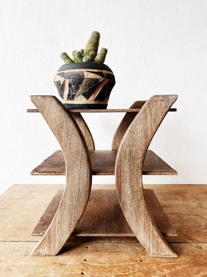 Vintage Bentwood Shelf
