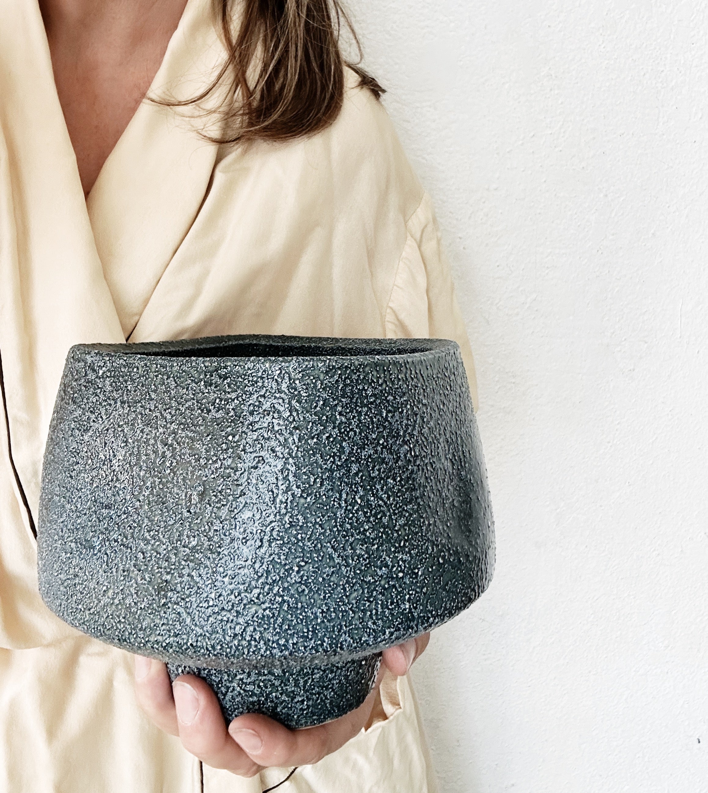 Mid Century Ikebana Planter