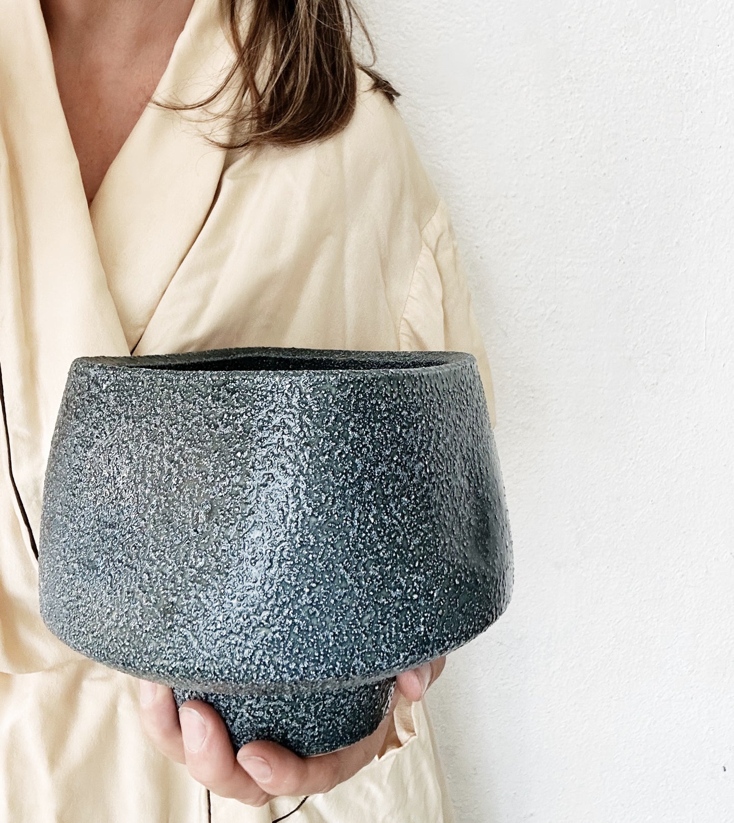 Mid Century Ikebana Planter