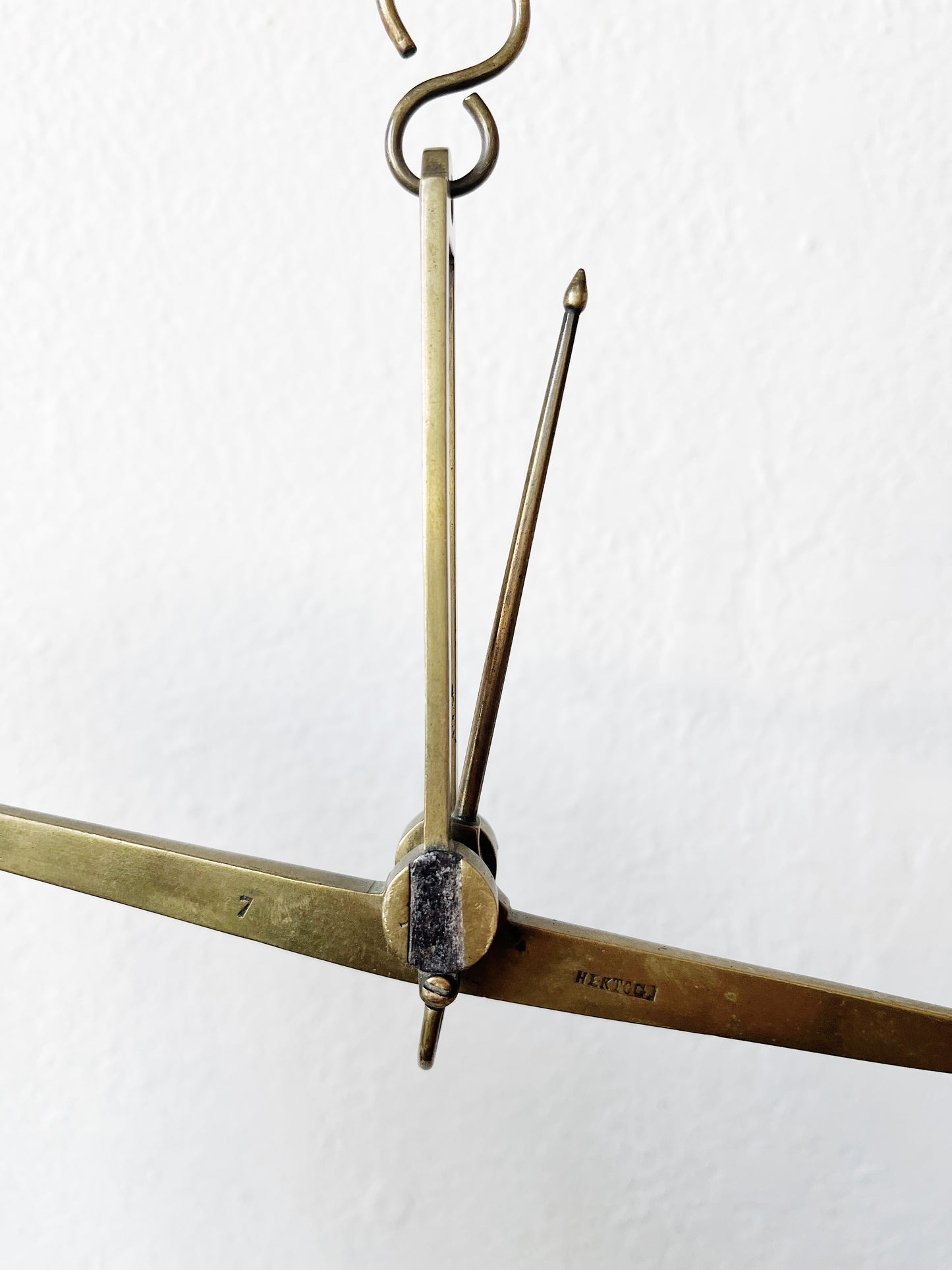 Antique Dutch Market Scale