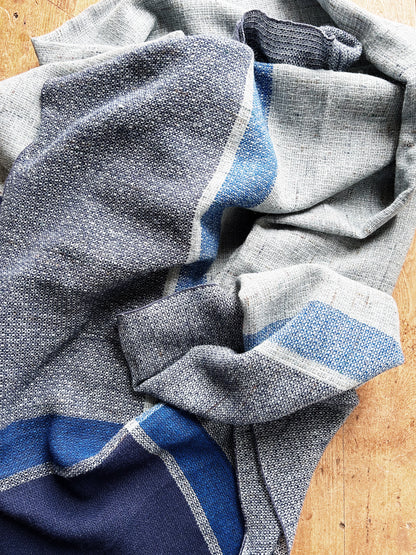 Vintage Woven Tablecloth