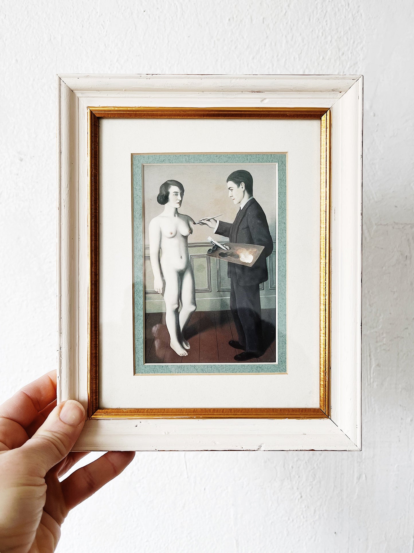 Vintage René Magritte Lithograph