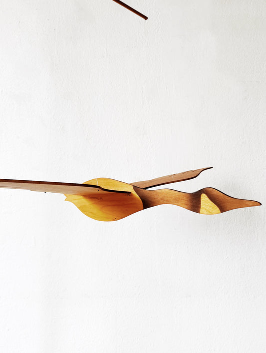 Vintage Flying Sculpture